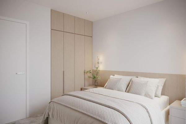 Rendering Schlafzimmer