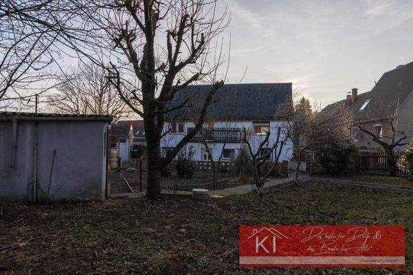 Grundstück, Wohnhaus