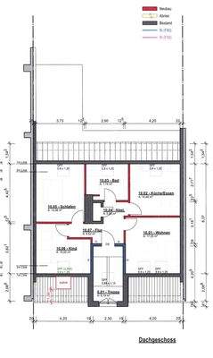 Grundriss Dachgeschoss