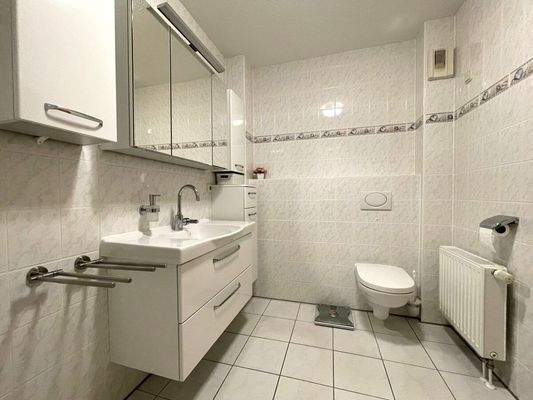 Badezimmer Obergeschoss 