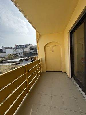 1. OG App. leer Balkon