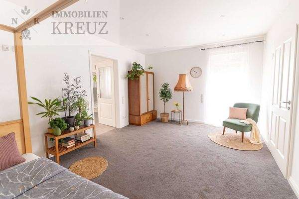 Wohnung EG Schlafzimmer
