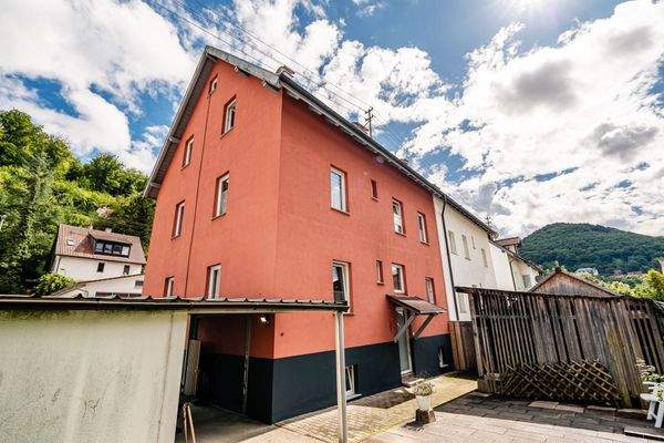 Außenansicht hinten