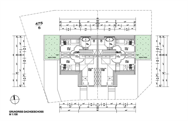 Architektenhaus - Grundriss DG