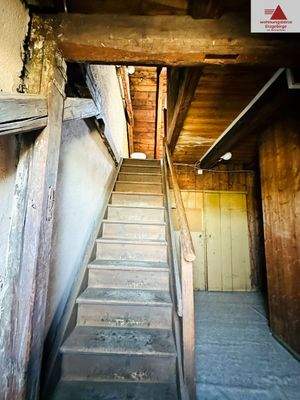 Zugang Dachboden