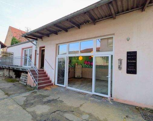 Nebengebäude Lounge Lager