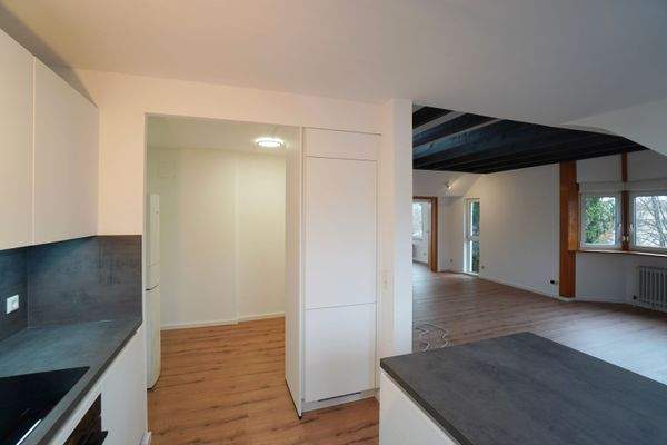 angrenzender Abstellraum