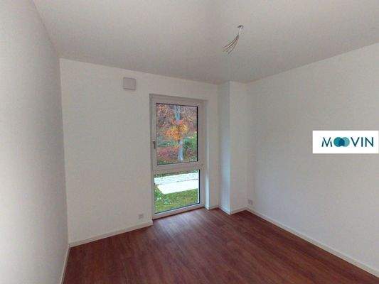 Ansicht I: Schlafzimmer