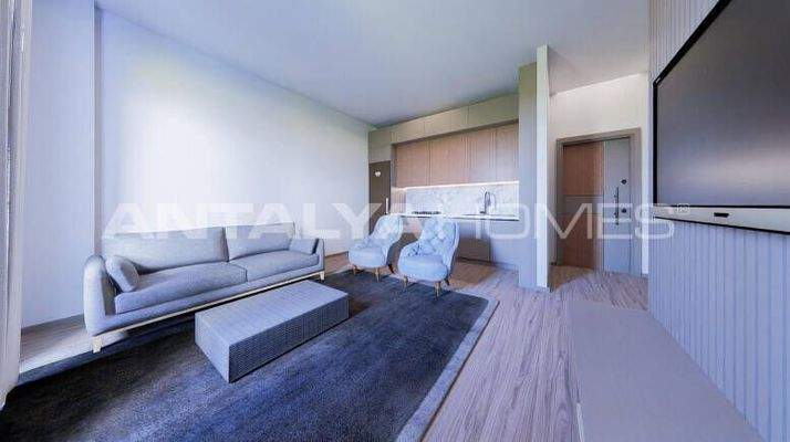 Sea-View Apartments Near the Beach in Mersin