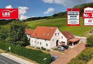 Anwesen auf dem Lande mit Stadtnähe