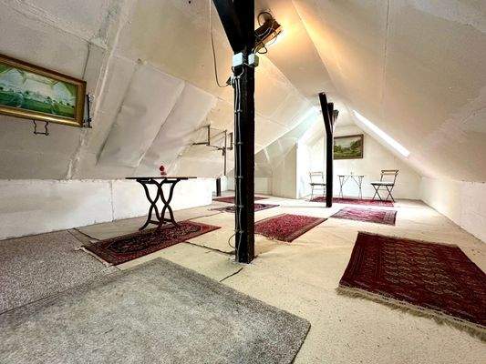 Nutzfläche Spitzboden