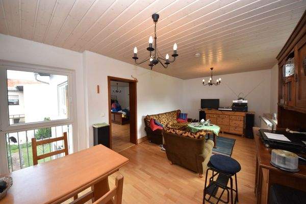 Nebengebäude OG Wohnzimmer