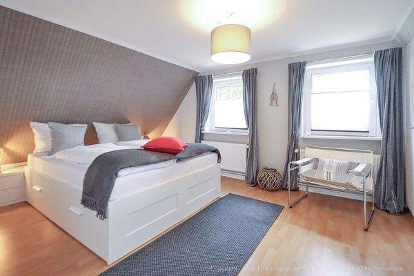 Schlafzimmer im Obergeschoss