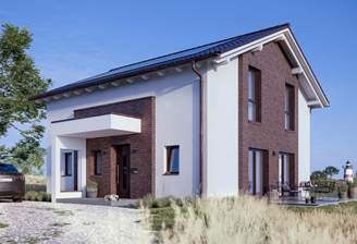 Danhaus Haus Aussenansicht