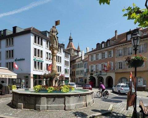 Orbe Renditeobjekte, Mehrfamilienhäuser, Geschäftshäuser, Kapitalanlage