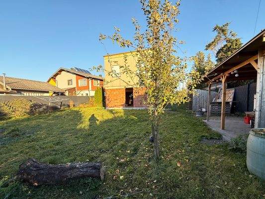 Aussenaufnahme Rückseite/Anbau