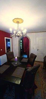 Büro,Esszimmer+Eingangsbogen