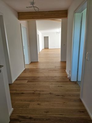 Blick Diele zum Wohnbereich