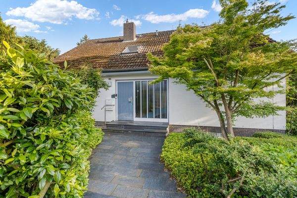 Blick auf den Eingang