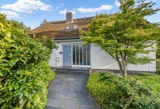 Blick auf den Eingang