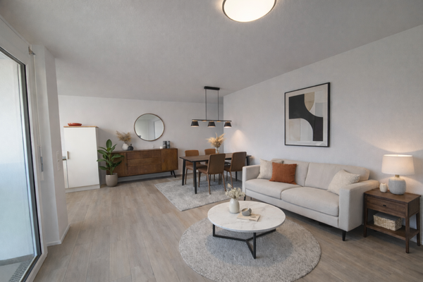 Offener Wohn-Essbereich