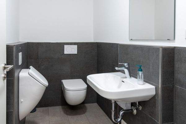 Bad im zeitlos eleganten Design