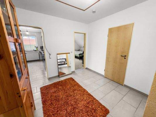 Flur im Obergeschoss