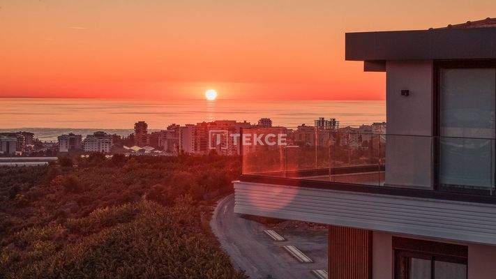 Ready to Move Furnished Villa in Alanya Kargıcak