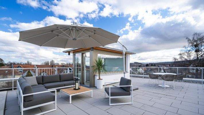 Dachterrasse