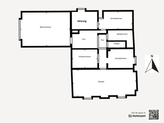 Grundriss Untergeschoss