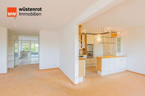 offene Küche Wohnung