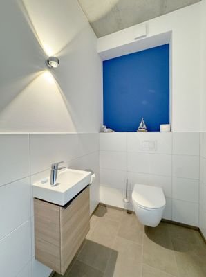 Gäste-WC, Erdgeschoss