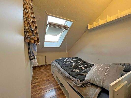 Schlafzimmer (Beispielwohnung DG)