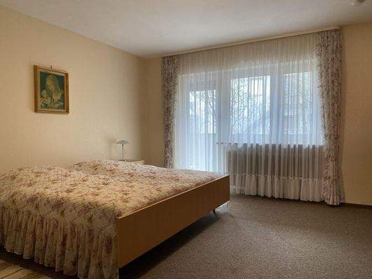 Schlafzimmer Erdgeschoss