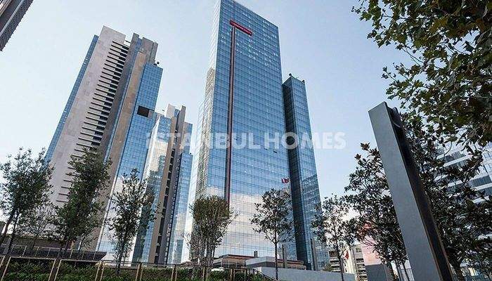 High-Class Property with Sea and City Views in Sisli