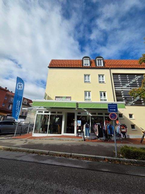 Füssen Ladenlokale, Ladenflächen 