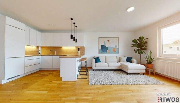 Wohnküche Virtuelles Staging