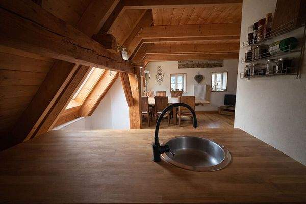 Obergeschoss des vorderen Hauses