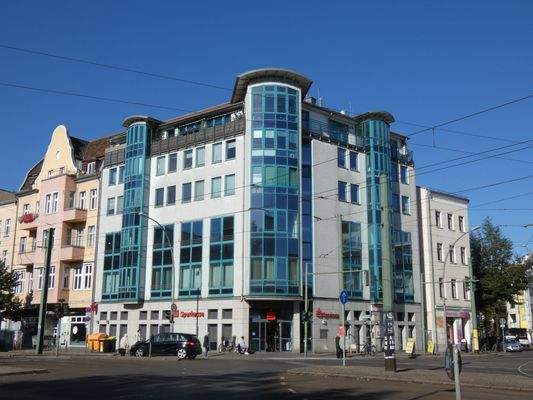 markantes Geschäftshaus
