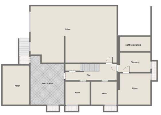 Grundriss Untergeschoss