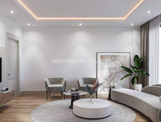 Elegant Properties in a Rich-Featured Project in Antalya Altintas