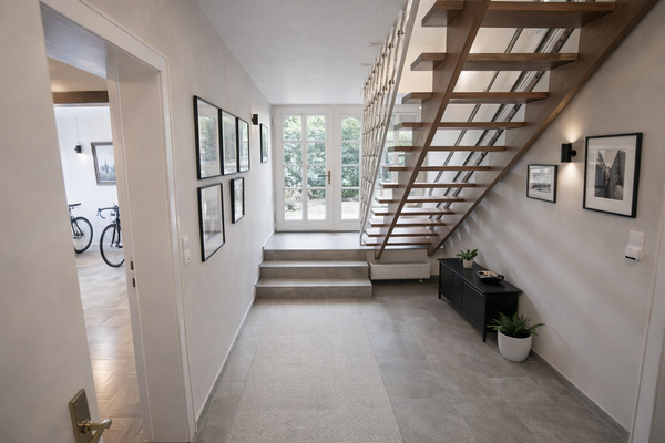 Eingangsbereich Visualisierung