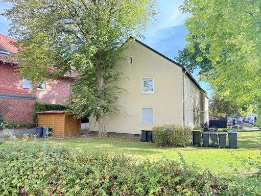 Nelkenstraße 1 - Giebelansicht