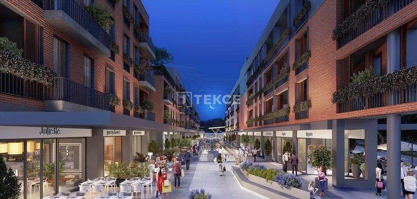 Apartments 1 km from the Sea in İstanbul Zeytinburnu