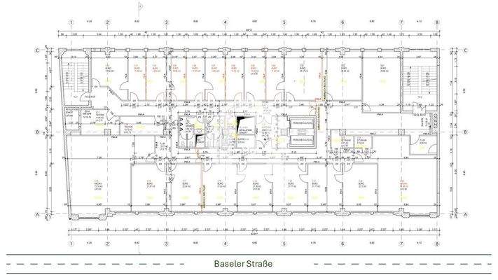 3. Obergeschoss mit ca. 717 m²