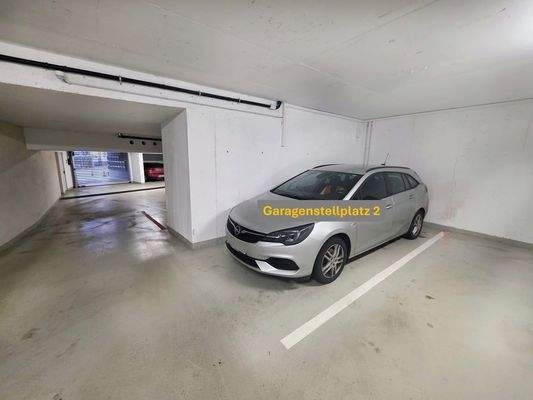 Garagenstellplatz 2