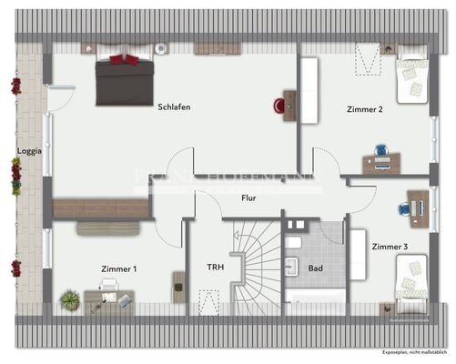 Grundriss OG