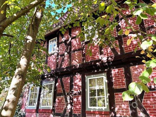 Haupthaus Seitenansicht