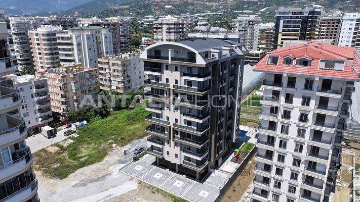 Stylish Apartments Suitable for Investment in Mahmutlar Alanya