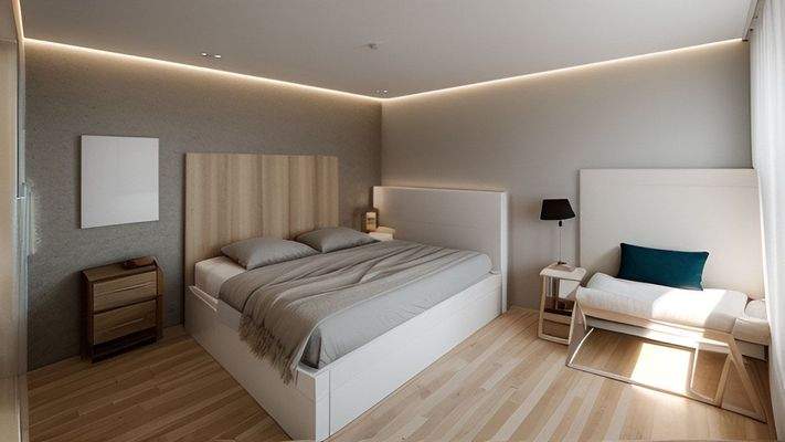 Schlafzimmer Homestaging